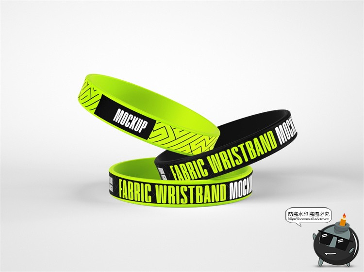 图片[4]-健身房体育运动品牌哑铃VI提案作品海报展示贴图样机PSD模板素材-设计猿