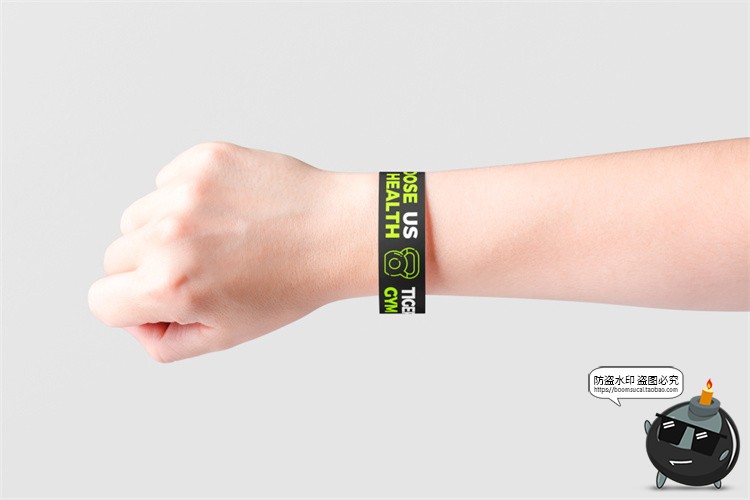 图片[17]-健身房体育运动品牌哑铃VI提案作品海报展示贴图样机PSD模板素材-设计猿