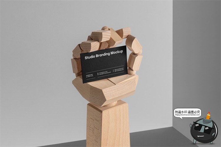 图片[12]-创意品牌vi应用名片拎袋文具文创周边作品贴图样机PSD模板PS素材-设计猿