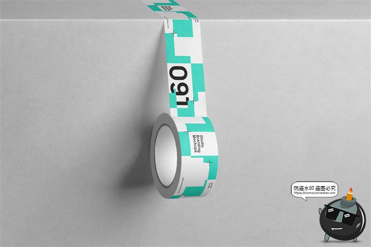 图片[15]-创意品牌vi应用名片拎袋文具文创周边作品贴图样机PSD模板PS素材-设计猿