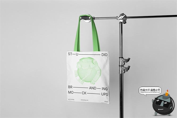 图片[25]-创意品牌vi应用名片拎袋文具文创周边作品贴图样机PSD模板PS素材-设计猿