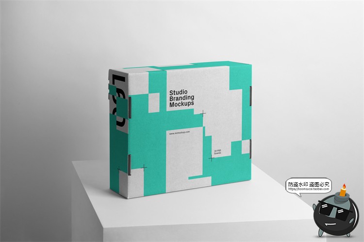 图片[29]-创意品牌vi应用名片拎袋文具文创周边作品贴图样机PSD模板PS素材-设计猿