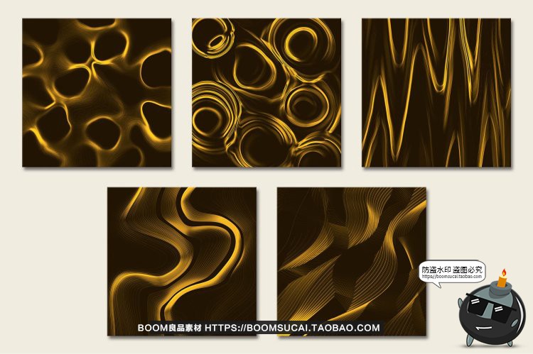 图片[10]-未来科幻霓虹灯光轨抽象电子科技艺术海报背景底纹JPG图片素材-设计猿