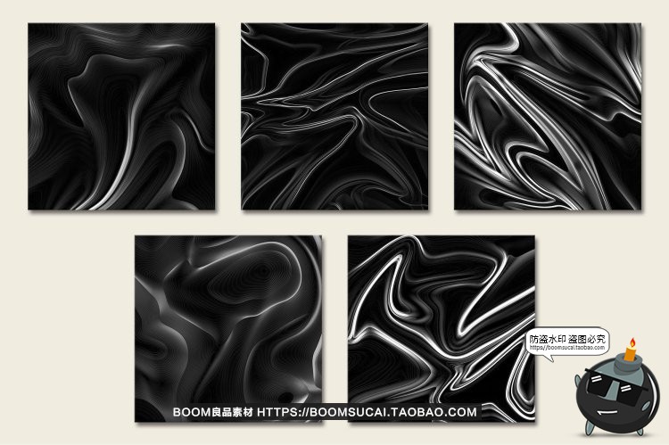 图片[13]-未来科幻霓虹灯光轨抽象电子科技艺术海报背景底纹JPG图片素材-设计猿