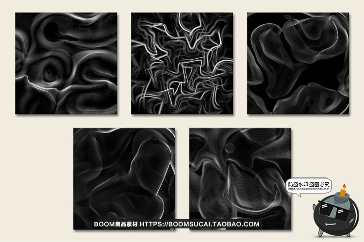 图片[16]-未来科幻霓虹灯光轨抽象电子科技艺术海报背景底纹JPG图片素材-设计猿