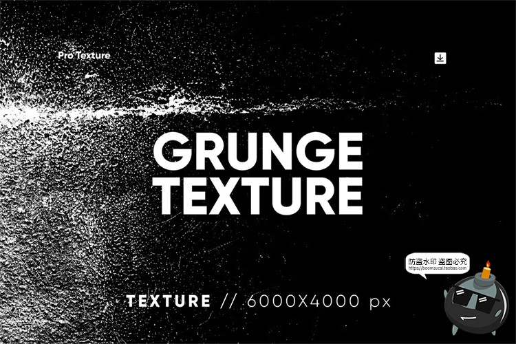 图片[1]-做旧纹理黑白半色调脏乱垃圾污垢粗糙裂表面痕纹背景JPG图片素材-设计猿