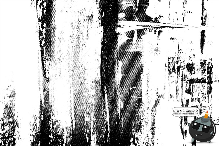 图片[7]-做旧纹理黑白半色调脏乱垃圾污垢粗糙裂表面痕纹背景JPG图片素材-设计猿