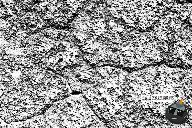 图片[11]-做旧纹理黑白半色调脏乱垃圾污垢粗糙裂表面痕纹背景JPG图片素材-设计猿