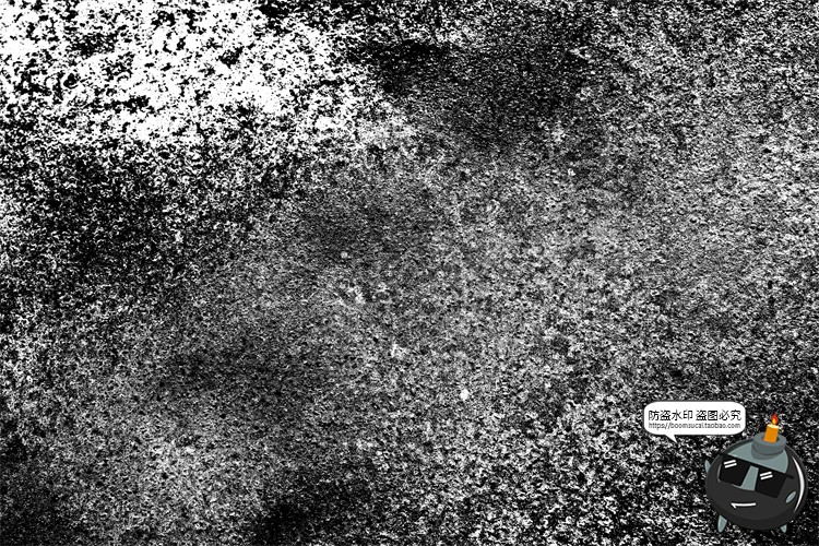 图片[15]-做旧纹理黑白半色调脏乱垃圾污垢粗糙裂表面痕纹背景JPG图片素材-设计猿