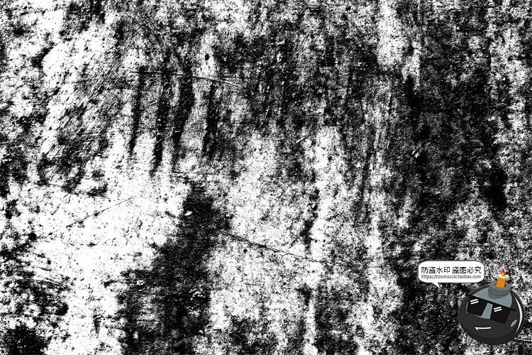图片[16]-做旧纹理黑白半色调脏乱垃圾污垢粗糙裂表面痕纹背景JPG图片素材-设计猿