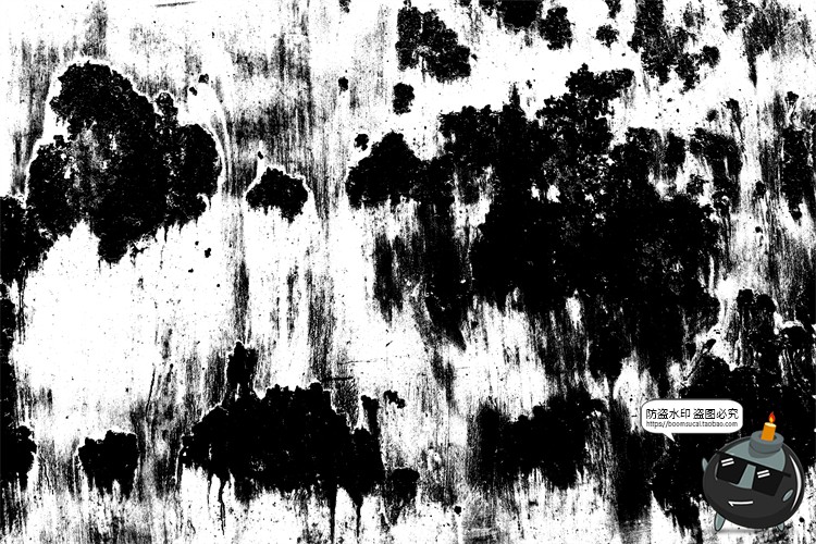 图片[19]-做旧纹理黑白半色调脏乱垃圾污垢粗糙裂表面痕纹背景JPG图片素材-设计猿