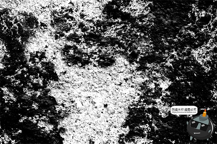 图片[20]-做旧纹理黑白半色调脏乱垃圾污垢粗糙裂表面痕纹背景JPG图片素材-设计猿