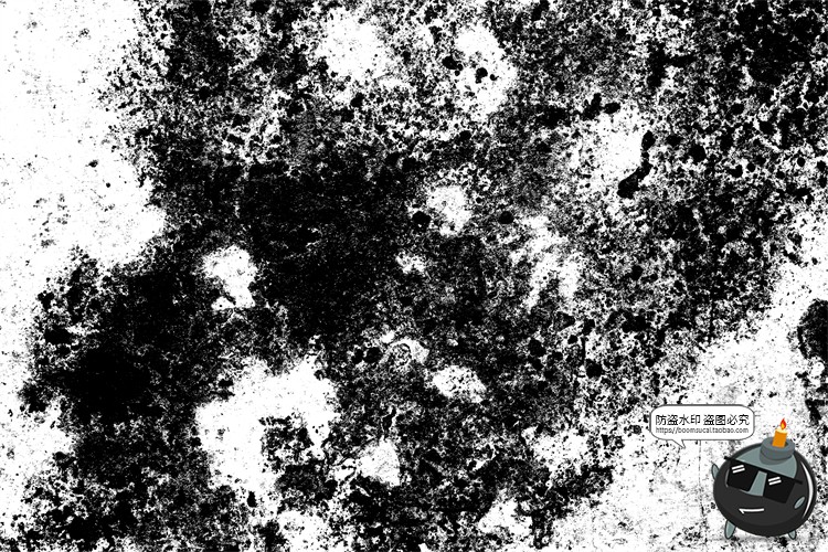 图片[21]-做旧纹理黑白半色调脏乱垃圾污垢粗糙裂表面痕纹背景JPG图片素材-设计猿