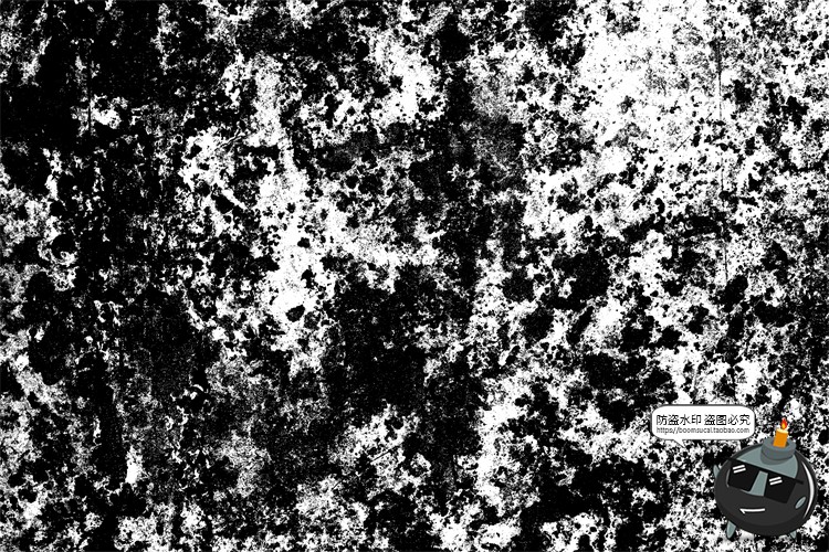 图片[25]-做旧纹理黑白半色调脏乱垃圾污垢粗糙裂表面痕纹背景JPG图片素材-设计猿
