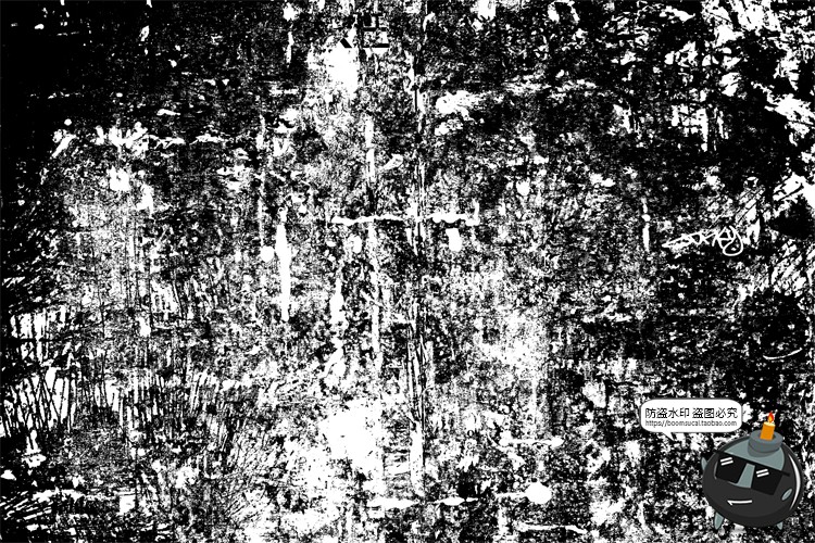 图片[30]-做旧纹理黑白半色调脏乱垃圾污垢粗糙裂表面痕纹背景JPG图片素材-设计猿