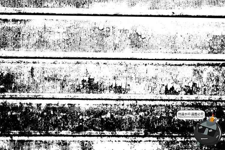 图片[31]-做旧纹理黑白半色调脏乱垃圾污垢粗糙裂表面痕纹背景JPG图片素材-设计猿