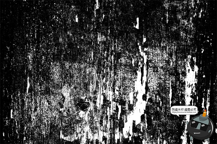 做旧纹理黑白半色调脏乱垃圾污垢粗糙裂表面痕纹背景JPG图片素材-设计猿