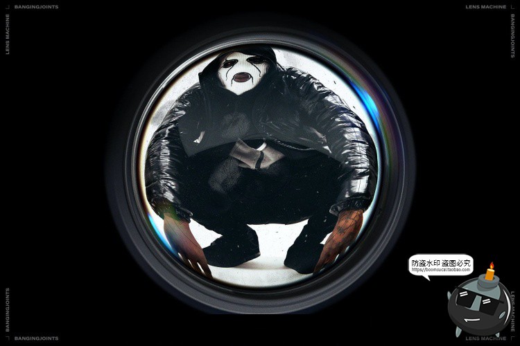 图片[6]-超广角扭曲变形畸变鱼眼镜头镜片创意特效滤镜样机PSD模板PS素材-设计猿