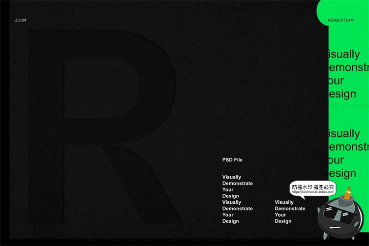 图片[11]-潮流物料品牌LOGO文件夹画册信纸名片展示贴图PSD样机模板PS素材-设计猿