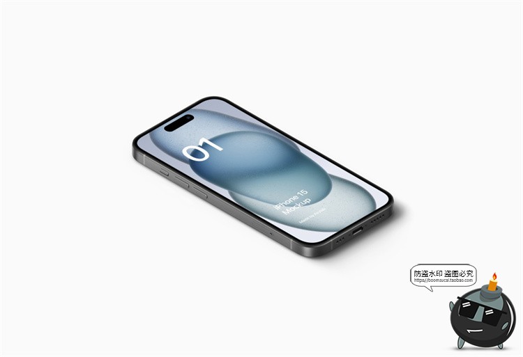 图片[11]-苹果iPhone 15手机样机广告App界面UI作品贴图展示PSD模板PS素材-设计猿