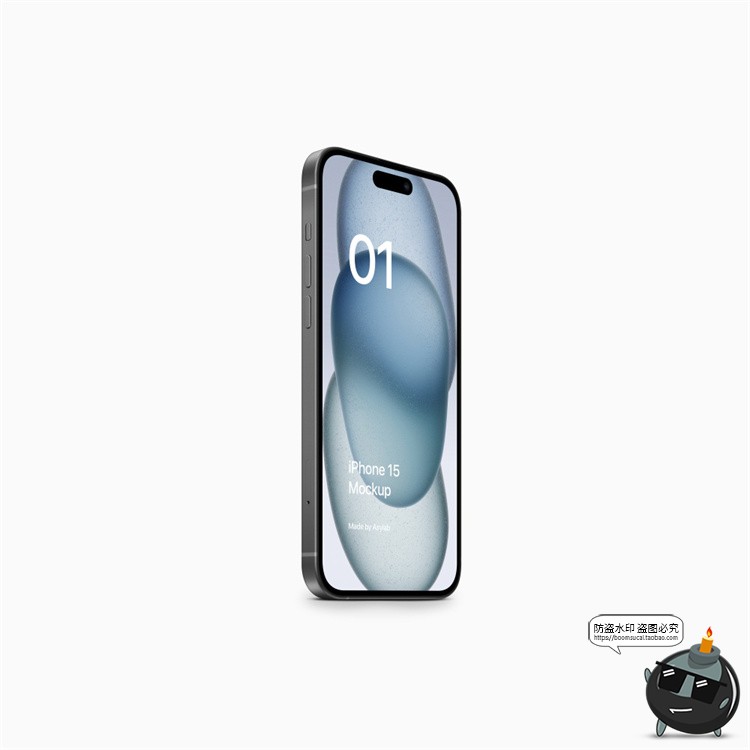 图片[20]-苹果iPhone 15手机样机广告App界面UI作品贴图展示PSD模板PS素材-设计猿