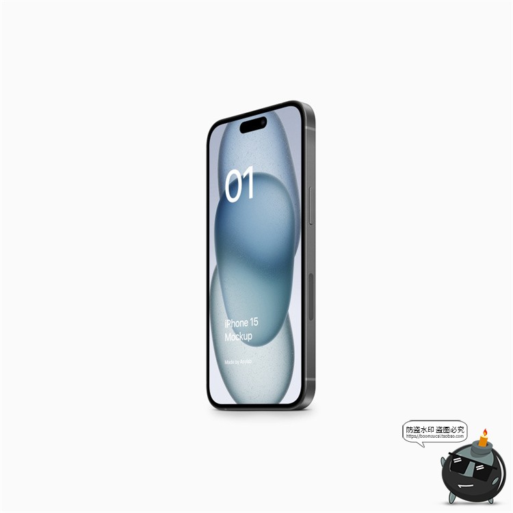 图片[22]-苹果iPhone 15手机样机广告App界面UI作品贴图展示PSD模板PS素材-设计猿