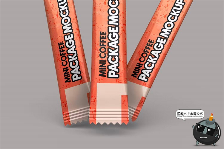 图片[6]-速溶咖啡棒塑料包装条猫条宠物零食品牌贴图展示PSD模板样机素材-设计猿