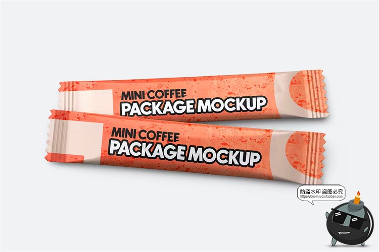 图片[8]-速溶咖啡棒塑料包装条猫条宠物零食品牌贴图展示PSD模板样机素材-设计猿