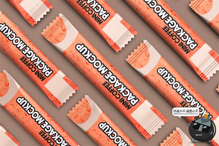 图片[10]-速溶咖啡棒塑料包装条猫条宠物零食品牌贴图展示PSD模板样机素材-设计猿