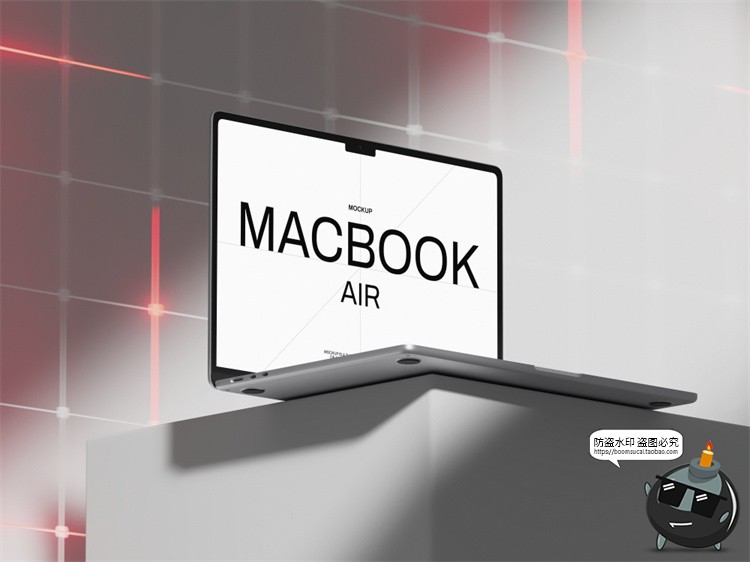 图片[7]-工业风霓虹灯光手机笔记本电脑作品界面演示效果展示样机模板素材-设计猿