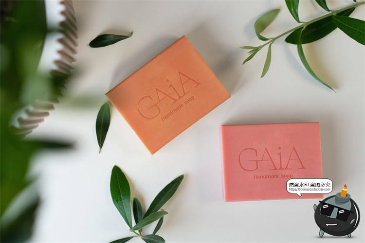图片[3]-长方形香皂肥皂手工皂logo印花图案雕刻效果图展示PSD样机PS素材-设计猿