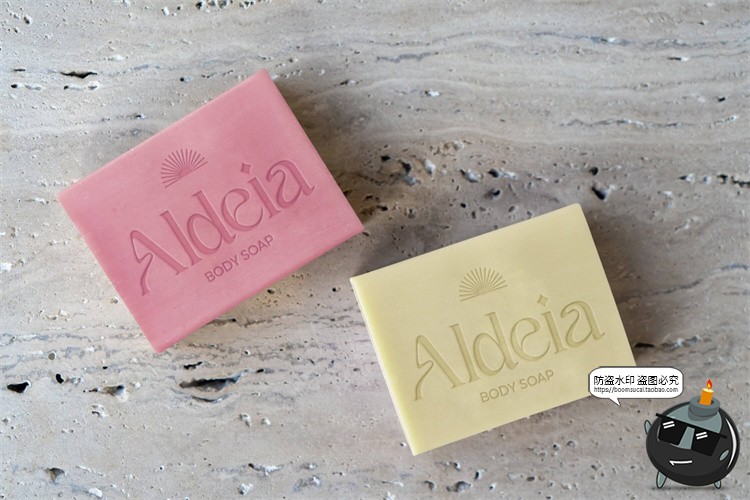 图片[7]-长方形香皂肥皂手工皂logo印花图案雕刻效果图展示PSD样机PS素材-设计猿