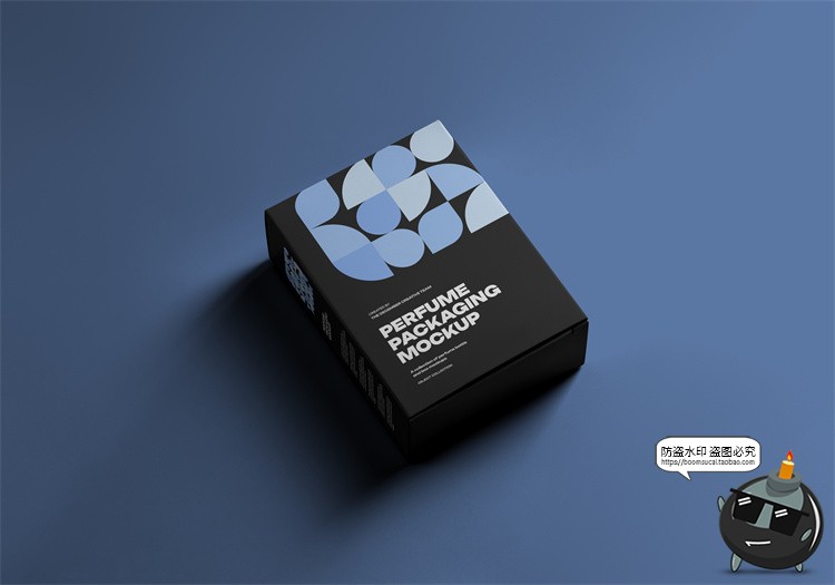 图片[7]-长方形纸盒美妆香水古龙水香氛产品包装带盒子样机PSD模板PS素材-设计猿