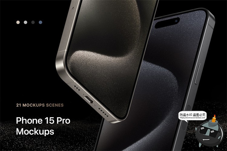 图片[1]-手机模型样机广告APPUI界面作品展示贴图样机效果图PSD模板PS素材-设计猿