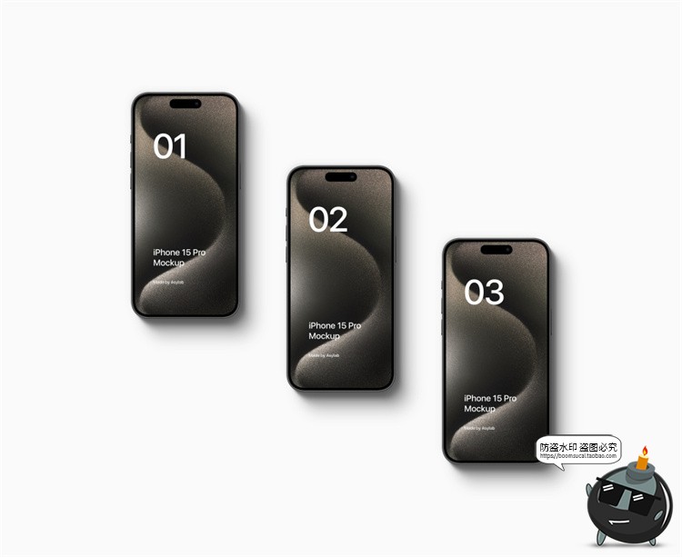 图片[6]-手机模型样机广告APPUI界面作品展示贴图样机效果图PSD模板PS素材-设计猿