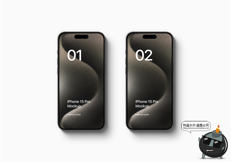 图片[7]-手机模型样机广告APPUI界面作品展示贴图样机效果图PSD模板PS素材-设计猿