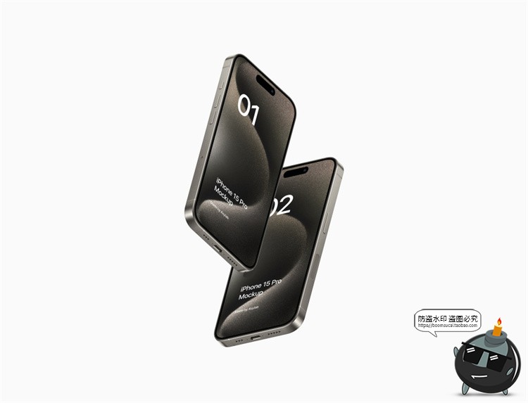 图片[15]-手机模型样机广告APPUI界面作品展示贴图样机效果图PSD模板PS素材-设计猿
