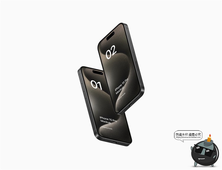 图片[16]-手机模型样机广告APPUI界面作品展示贴图样机效果图PSD模板PS素材-设计猿