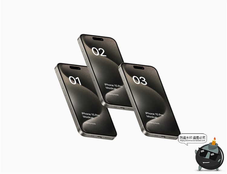 图片[17]-手机模型样机广告APPUI界面作品展示贴图样机效果图PSD模板PS素材-设计猿