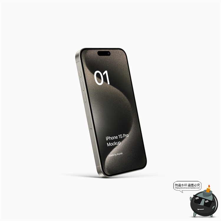 图片[23]-手机模型样机广告APPUI界面作品展示贴图样机效果图PSD模板PS素材-设计猿