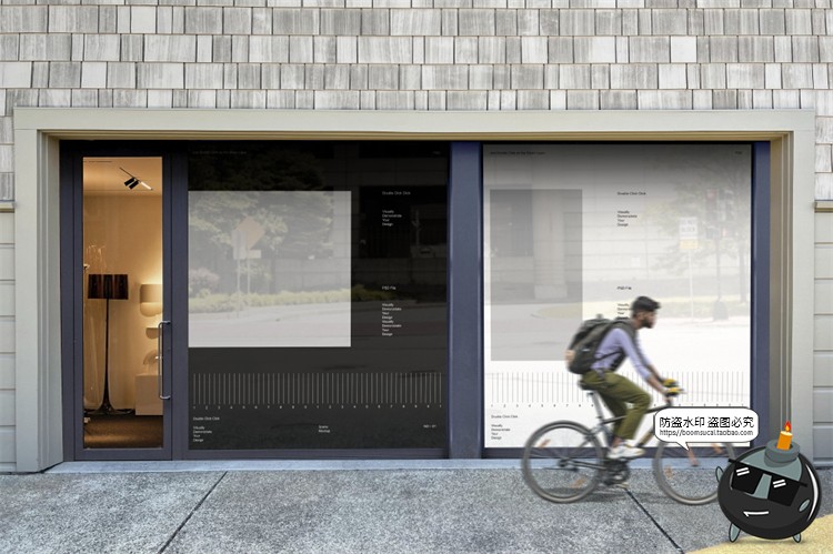 图片[4]-城市街头商场广告牌楼盘施工围挡海报展示效果图PSD模板样机素材-设计猿