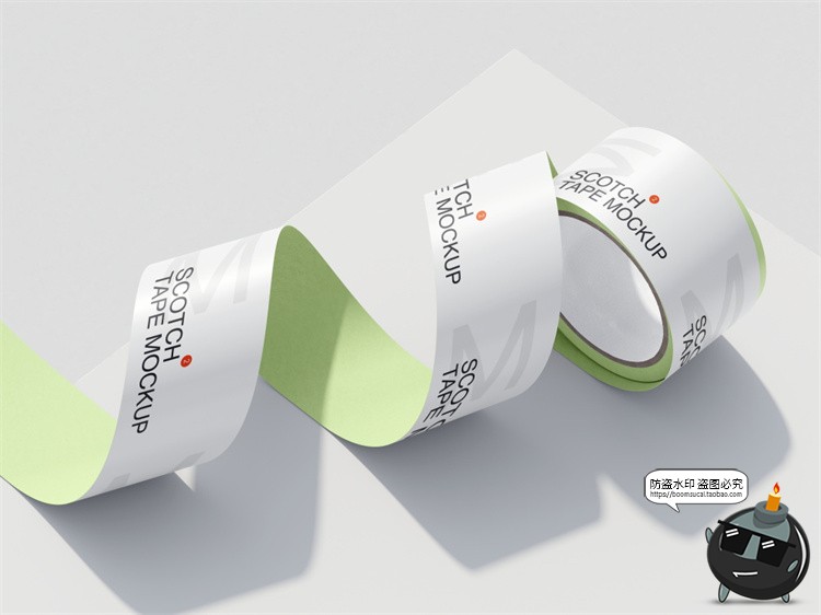 图片[7]-文创品牌形象VI应用文具包装作品贴图效果图展示PSD模板样机素材-设计猿