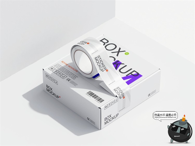 图片[8]-文创品牌形象VI应用文具包装作品贴图效果图展示PSD模板样机素材-设计猿