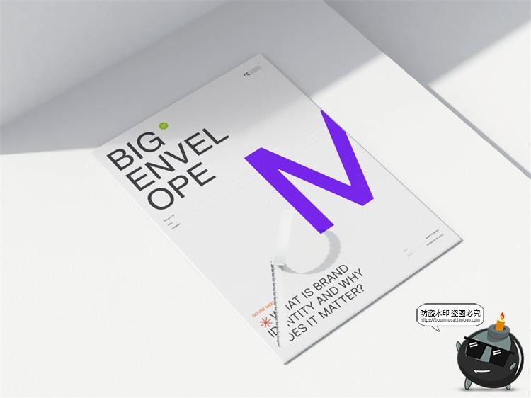 图片[9]-文创品牌形象VI应用文具包装作品贴图效果图展示PSD模板样机素材-设计猿