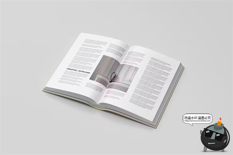 图片[6]-硬面书籍书本厚字典封面内页展示模型贴图样机展示PSD模板PS素材-设计猿