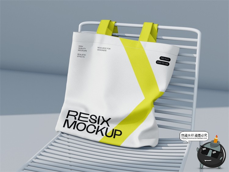 图片[17]-品牌形象文创VI数码文具导视提案作品展示效果图PSD模板样机素材-设计猿