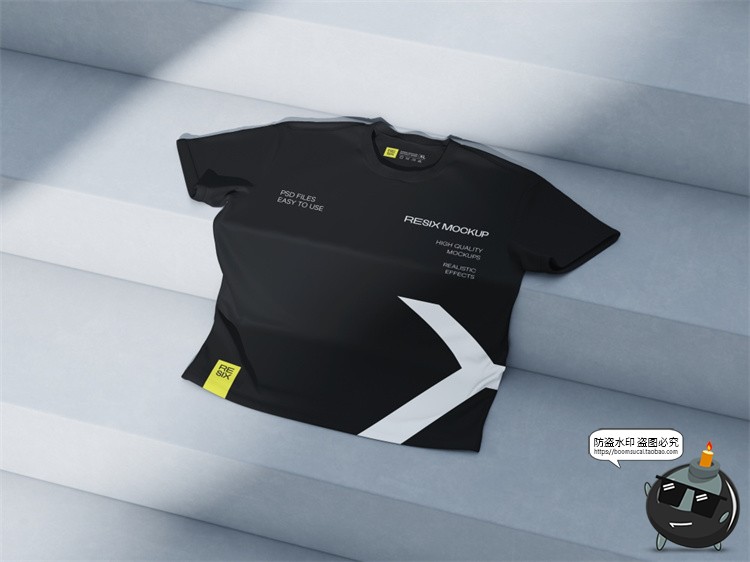 图片[18]-品牌形象文创VI数码文具导视提案作品展示效果图PSD模板样机素材-设计猿