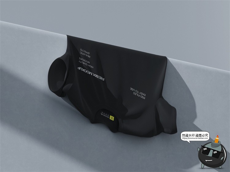 图片[19]-品牌形象文创VI数码文具导视提案作品展示效果图PSD模板样机素材-设计猿