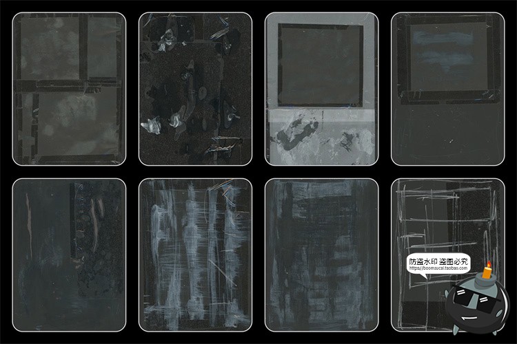 图片[6]-复古做旧胶带撕纸拼贴怀旧粗糙肌理抽象海报背景底纹JPG图片素材-设计猿