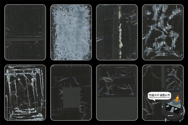 复古做旧胶带撕纸拼贴怀旧粗糙肌理抽象海报背景底纹JPG图片素材-设计猿